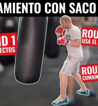 ¿Cómo entrenar para mejorar la potencia con el saco de boxeo?