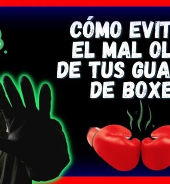 ¿Cómo se debe limpiar un saco de boxeo?