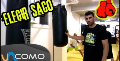 ¿Cuál es el peso ideal para un saco de boxeo?