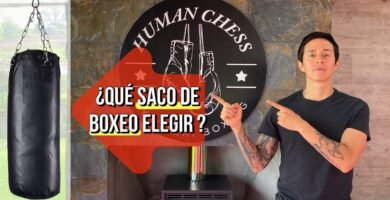 ¿Qué factores considerar al comprar un saco de boxeo?