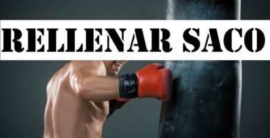 ¿Qué materiales se utilizan para fabricar un saco de boxeo?