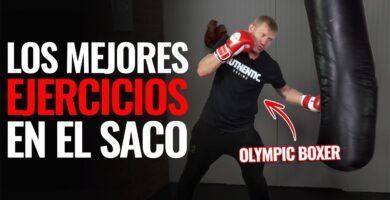 Ejercicios complementarios que potencian tu rutina de entrenamiento con saco de boxeo