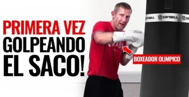 Trucos y técnicas para avanzar en tu rutina de entrenamiento con saco de boxeo