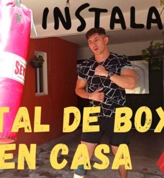 ¿Qué herramientas necesitas para colgar un saco de boxeo en el techo en casa?