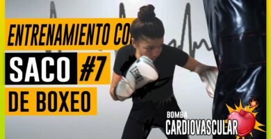 Ejercicios complementarios que potencian tu entrenar resistencia cardiovascular con saco