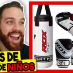 Qué marcas ofrecen mejor calidad en saco de boxeo para niños