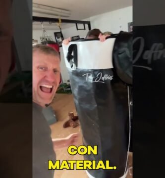 Aspectos técnicos importantes al momento de llenar un saco de boxeo vacío