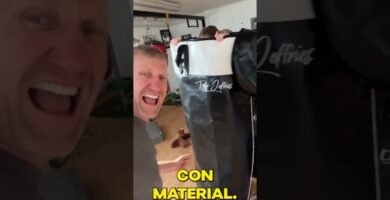 Aspectos técnicos importantes al momento de llenar un saco de boxeo vacío