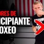 Cómo medir tu progreso al hacer errores comunes al usar saco de boxeo