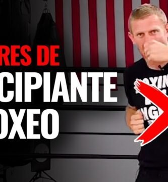 Cómo medir tu progreso al hacer errores comunes al usar saco de boxeo