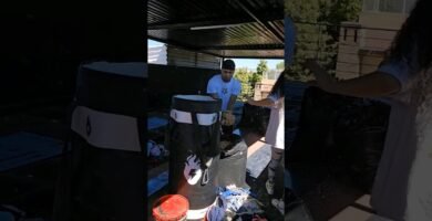 Cómo prolongar la vida útil del equipo al llenar un saco de boxeo vacío