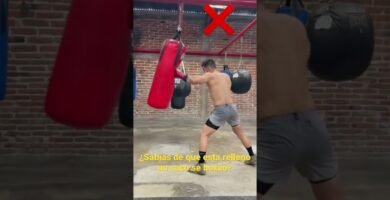 Mejores métodos para llenar un saco de boxeo vacío sin dañar tu hogar