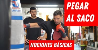 Tips para quienes quieren llenar un saco de boxeo vacío sin hacer obras