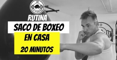 Revisión de rutinas populares de mejorar coordinación con saco de boxeo