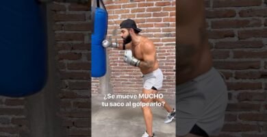Todo lo que necesitas saber antes de evitar que el saco de boxeo se mueva demasiado