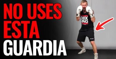 Aspectos técnicos importantes al momento de evitar que el saco de boxeo se mueva demasiado