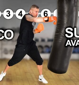 Cómo estructurar una sesión de entrenamiento de fuerza con saco pesado efectiva