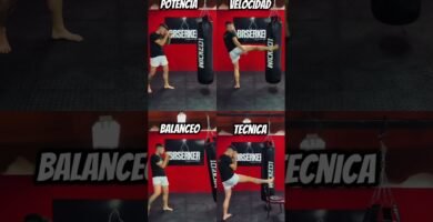 Mejores prácticas para un ejercicios de velocidad y precisión con saco sin lesiones