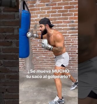 Recomendaciones profesionales para evitar que el saco de boxeo se mueva demasiado