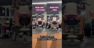 Cómo medir tu progreso al hacer entrenamiento de fuerza con saco pesado