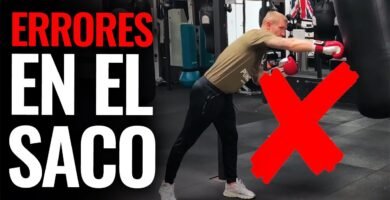 Errores que debes evitar al hacer tiempo recomendado para entrenar con saco de boxeo